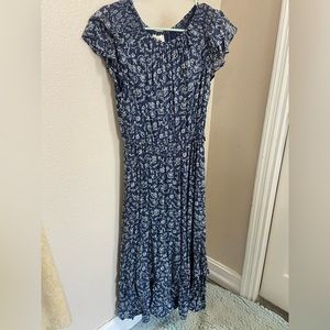 universal thread maxi dress, size S